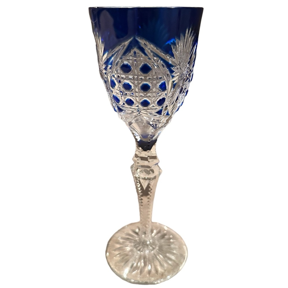 Val saint lambert crystal from Belgium